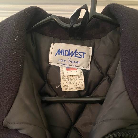 Midwest by Fox Point Bomber Winter Jacket - Picture 3 of 4